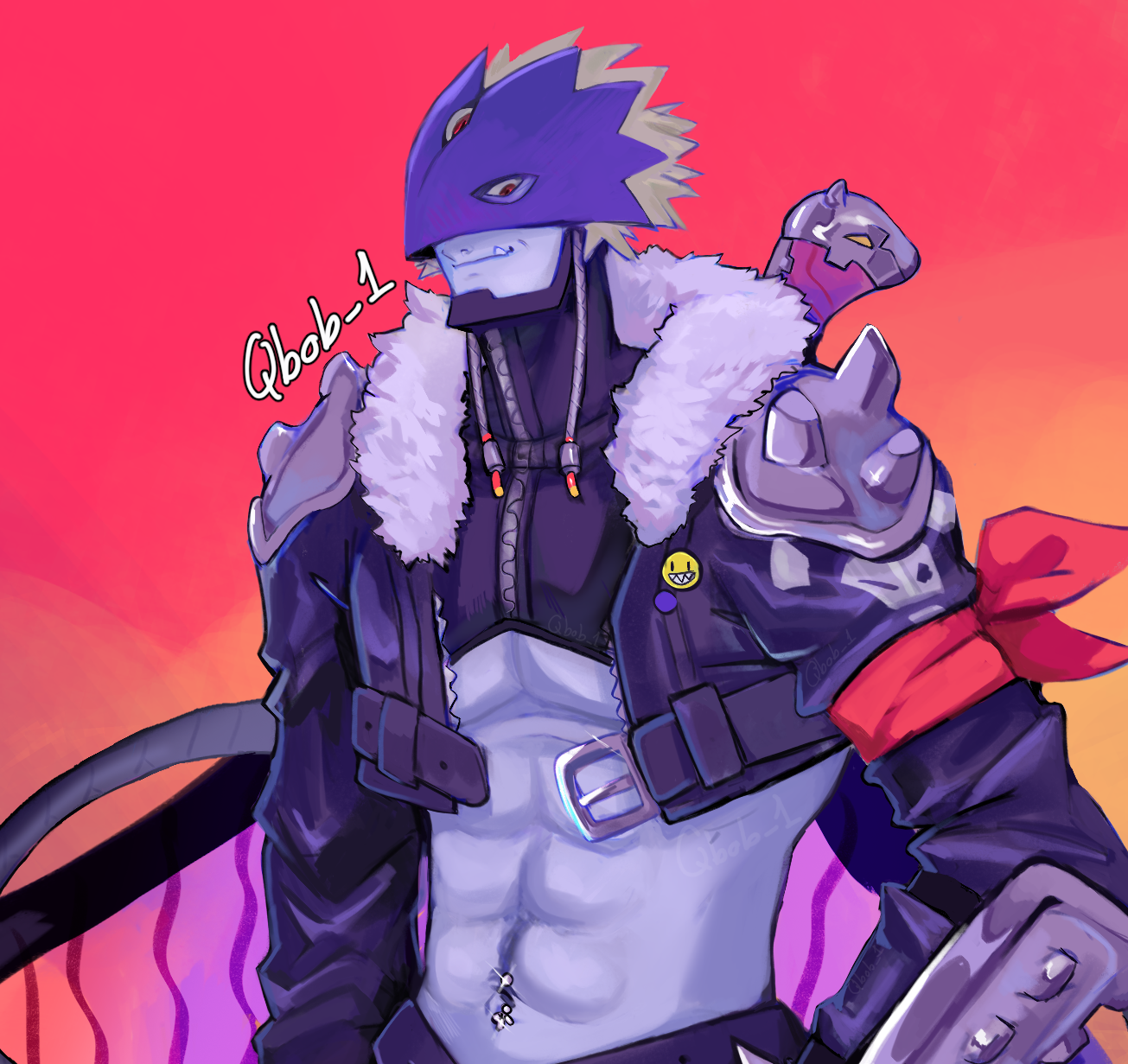 Riot Beelzemon