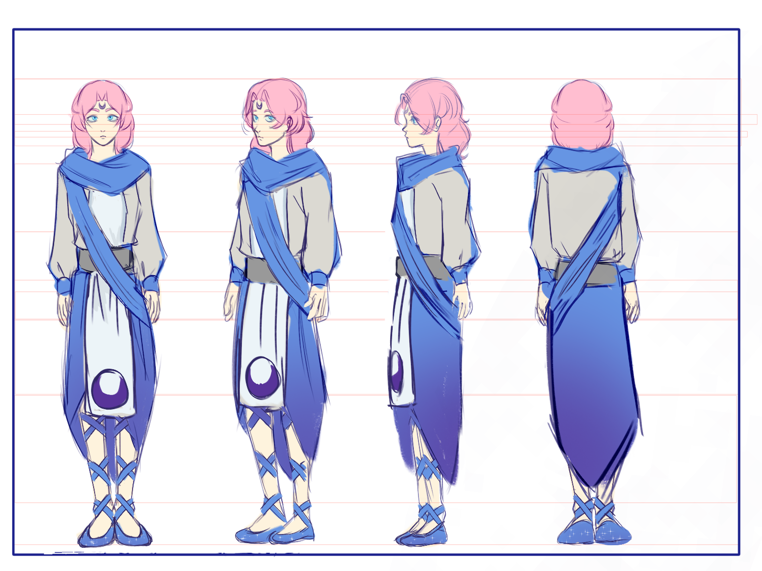 Personaje Femenino