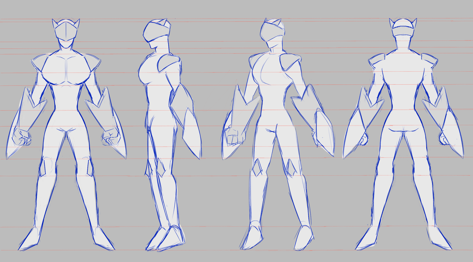 Personaje para corto